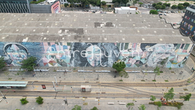 Mural das Etnias