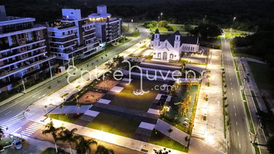 Praça São Francisco de Assis Jurerê internacional 