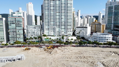 Acompanhamento de uma obra em Balneário Camboriú-SC