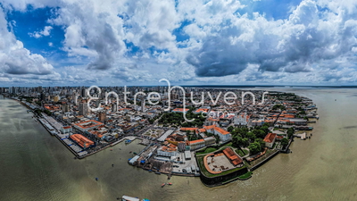 Belém - pa, panoramic shot