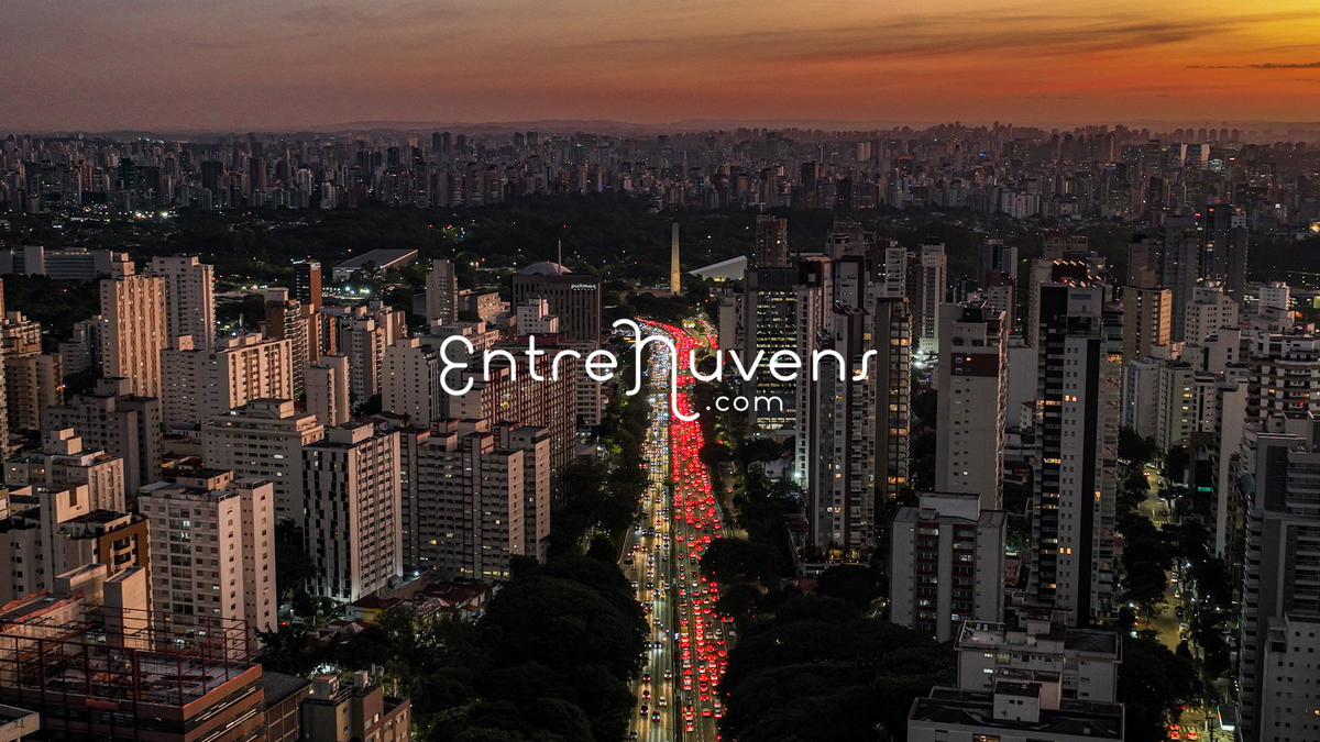 Avenida 23 de maio São Paulo