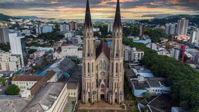 Catedral São João Batista - Santa Cruz do Sul - RS