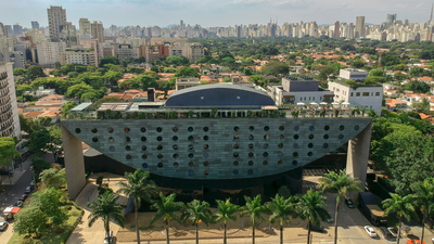 Hotel Unique - São Paulo