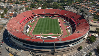 Estádio Cícero Pompeu de Toledo - Estádio do Morumbi