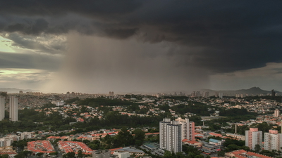 Chuva em São Paulo