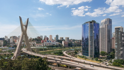 Ponte Estaiada - Zona Sul - São Paulo