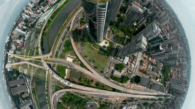 Minimundo Ponte Estaiada - Ponte Octávio Frias de Oliveira