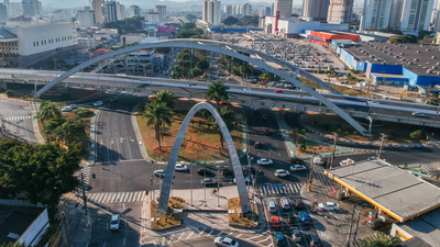 Viaduto Reinaldo de Oliveira - Ponte Metálica de Osasco