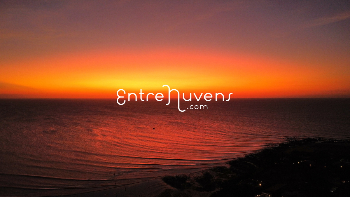 Por do sol em Jericoacoara