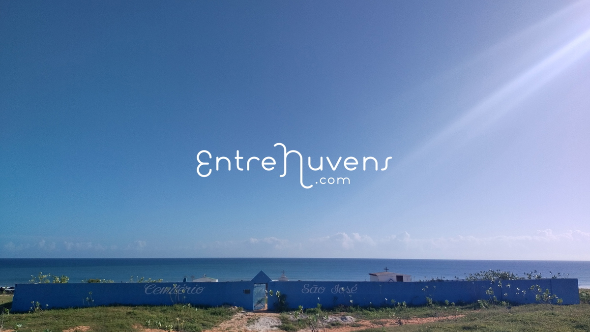 Semitério de jericoacoara para quem ama essa vista e com ela vai descansar