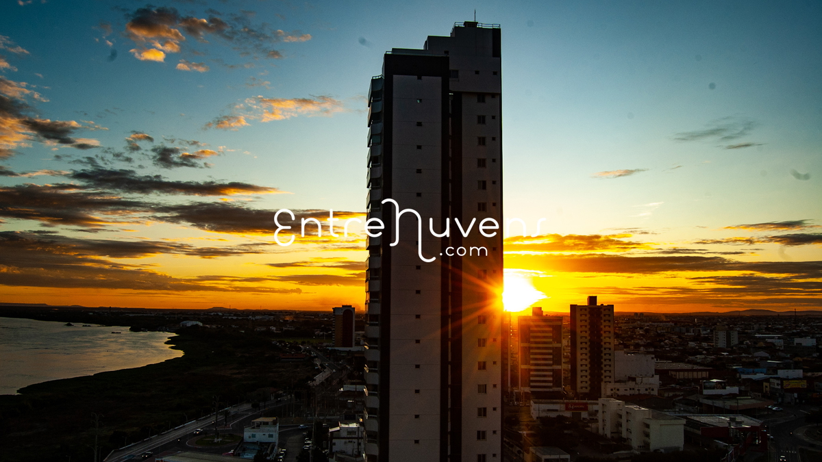Pôr-do-sol em Petrolina