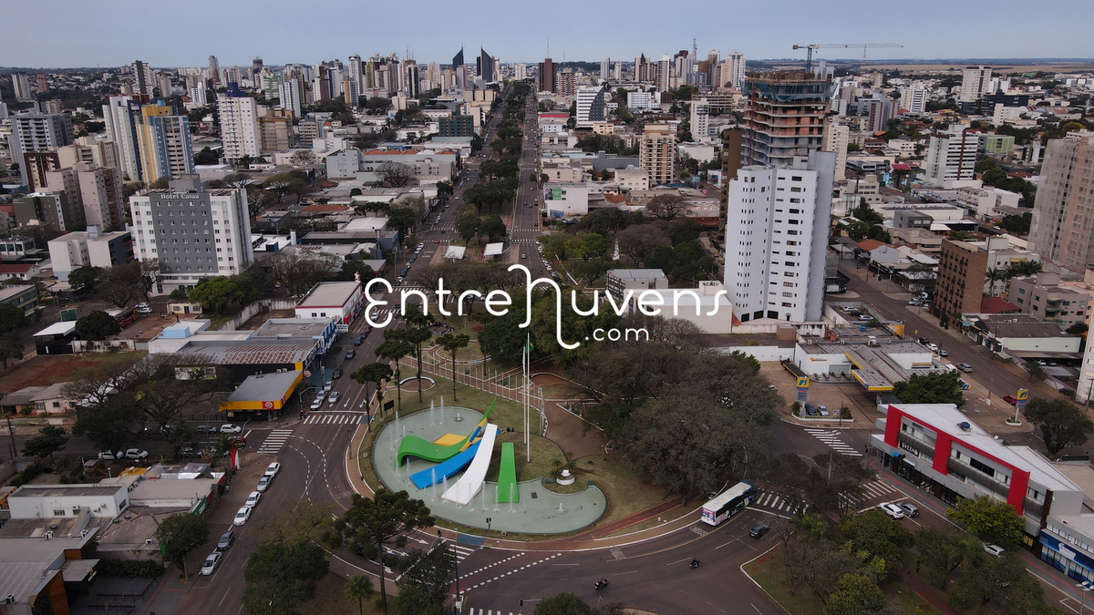 Praça da Biblia - Cascavel Parana 