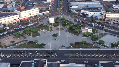 Praça da Bíblia Juína-MT