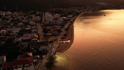 Por do Sol - Praia de Fora