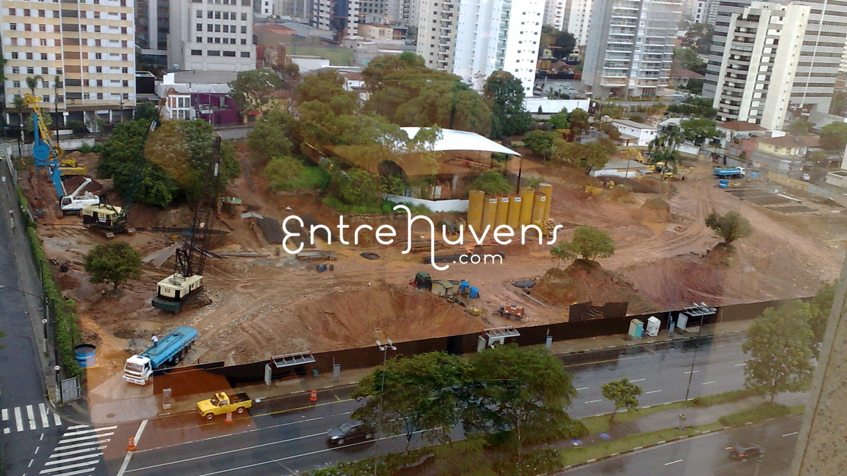 Edifício Pátio Victor Malzoni - Construção