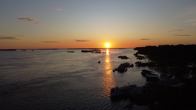 POR DO SOL EM MANACAPURU - AM 