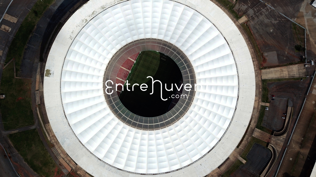 Estádio Mané Garrincha em Brasília