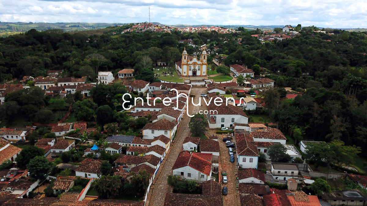 Tiradentes em Minas Gerais
