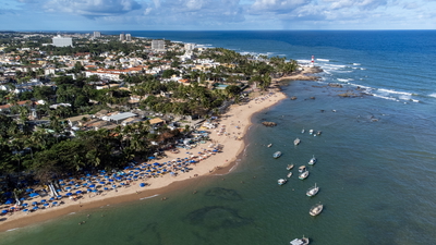 Praia de Itapuã, Salvador, Bahia, Brasil