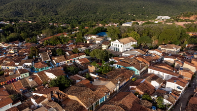 Cidade de Lençóis, porta de entrada para a Chapada Diamantina