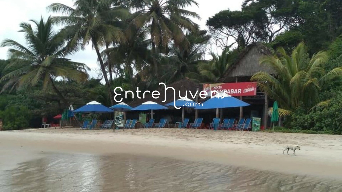 Praia de naturismo 
