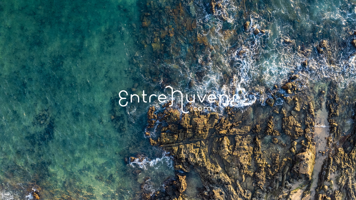 O mar visto de outra perspectiva.