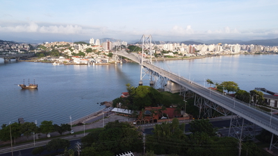 Ponte Hercílio luz 