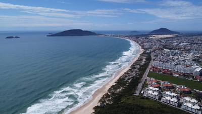Praia dos ingleses dji Mini 2 