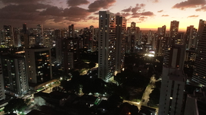 Sunset no Recife 