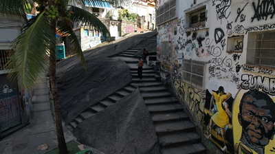 Escadaria Centro RJ
