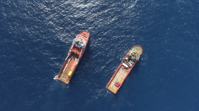 BArcos em alto MAr