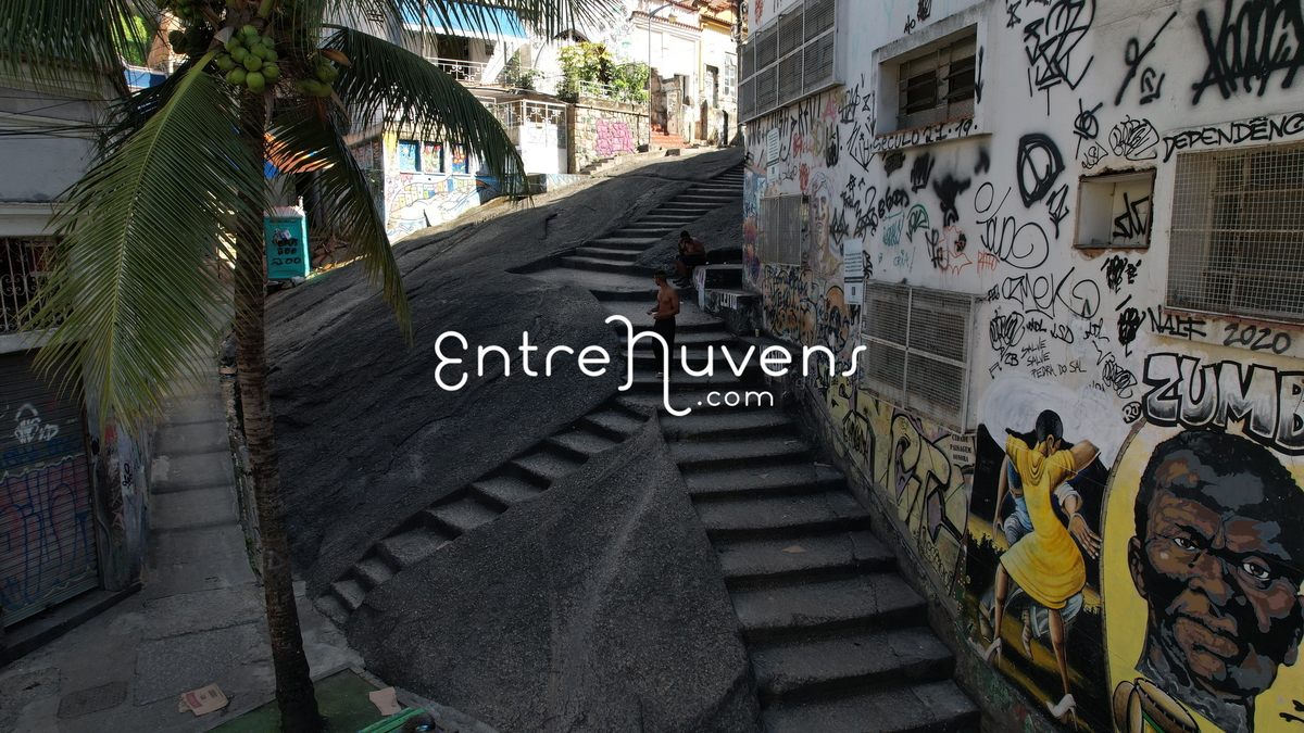 Escadaria Centro RJ