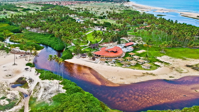 Praia Barra de Punau - RN