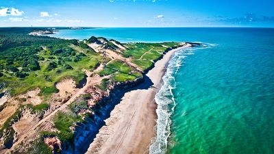 Praia Barra de Maxaranguape - RN