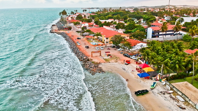 Praia de Muriú - Rio Grande do Norte 