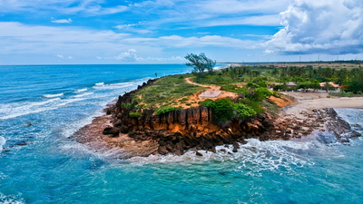 Praia de Tourinhos - RN