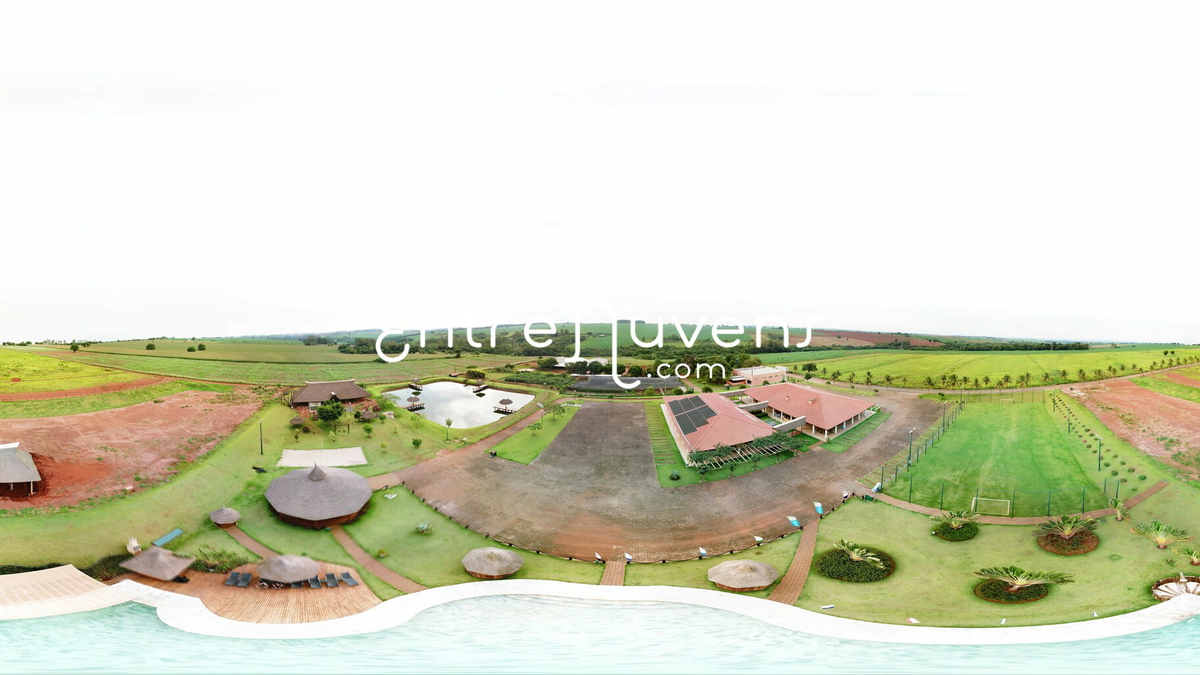 Foto aérea 360º Panorâmica Sítio em São Domingos Paraná
