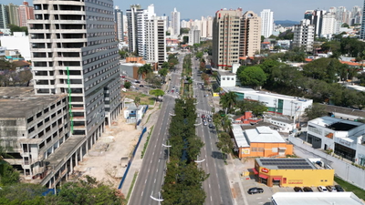 avenida nove de julho jundiai