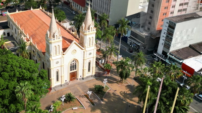 igreja centro Jundiai