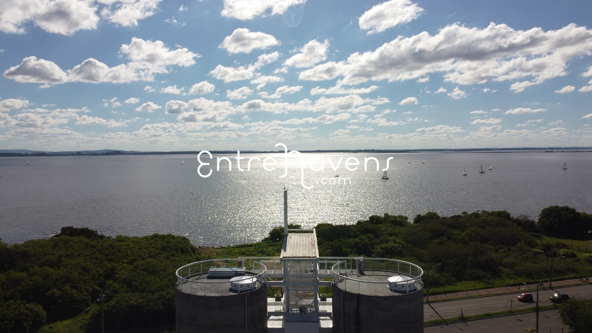 Mirante Porto Alegre - Sol e Barcos