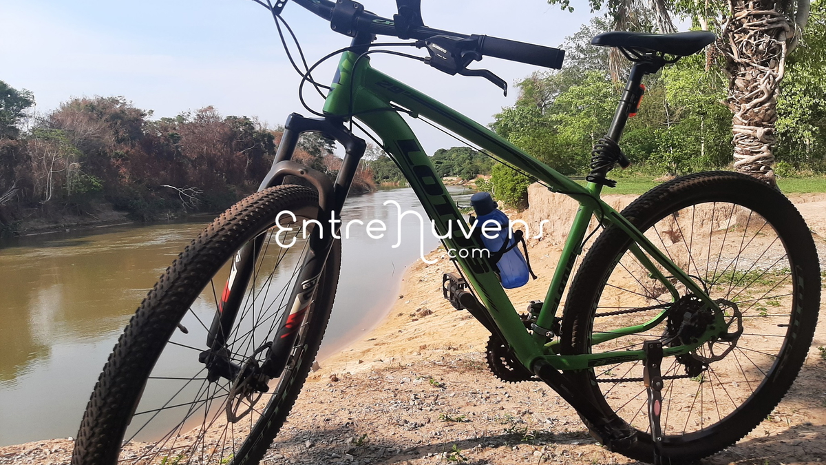Bicicleta e natureza