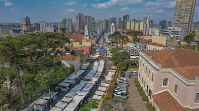 Feirinha do largo da ordem
