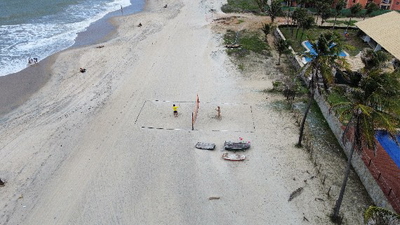 beach tenis