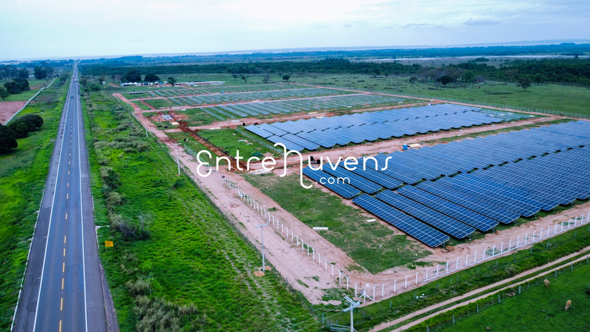 Painel solar