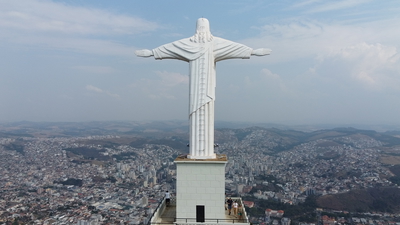 Poços de Caldas - Mirante do Cristo