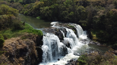 Poços de Caldas - Cachoeira Véu da Noiva