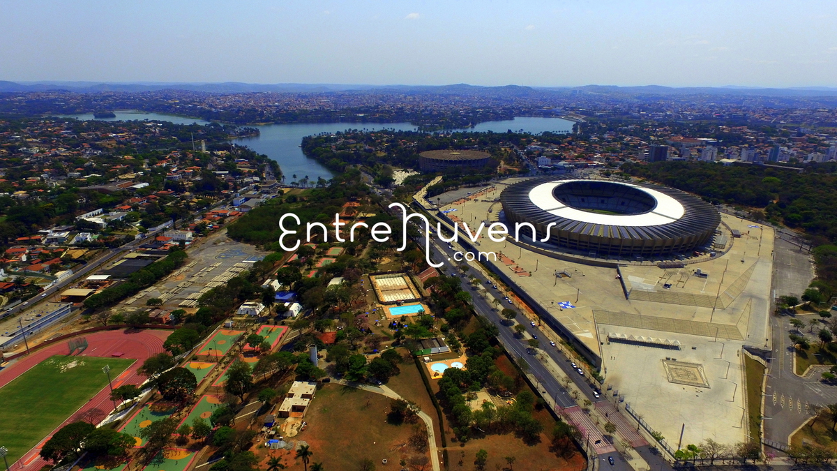 Fotografia - Estadio Mineirão - Belo Horizonte