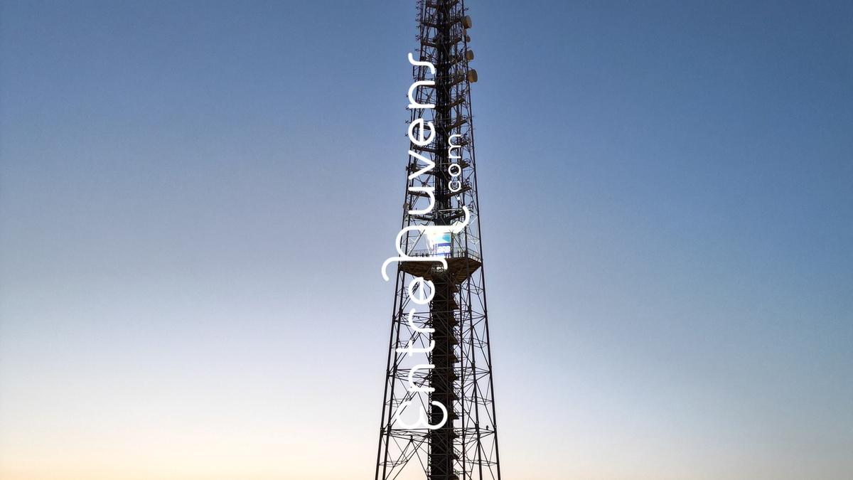 Torre de TV em Brasília 