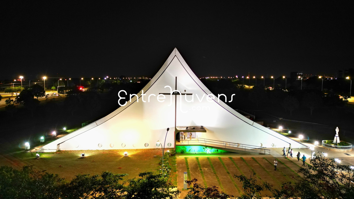 Igreja Rainha da Paz em Brasília 