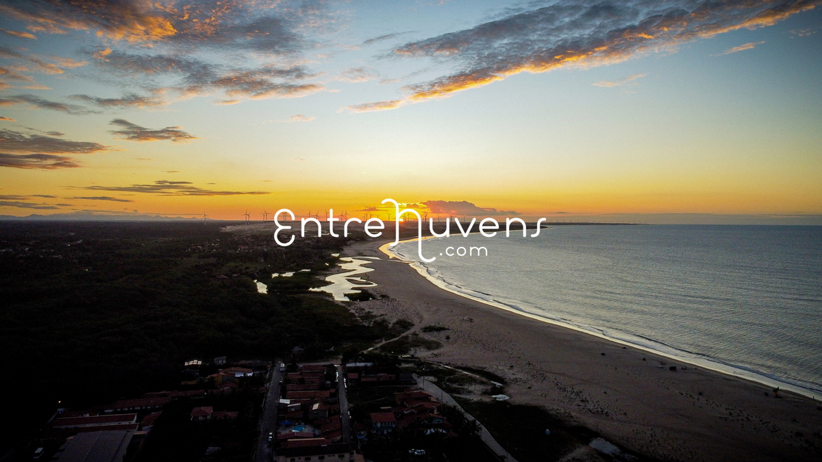Pôr do Sol na Praia de Pecém, Ceará